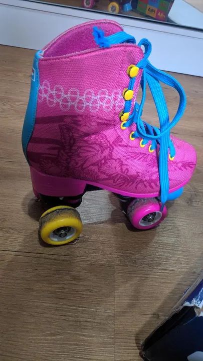 Patins quad infantil - Foto 2