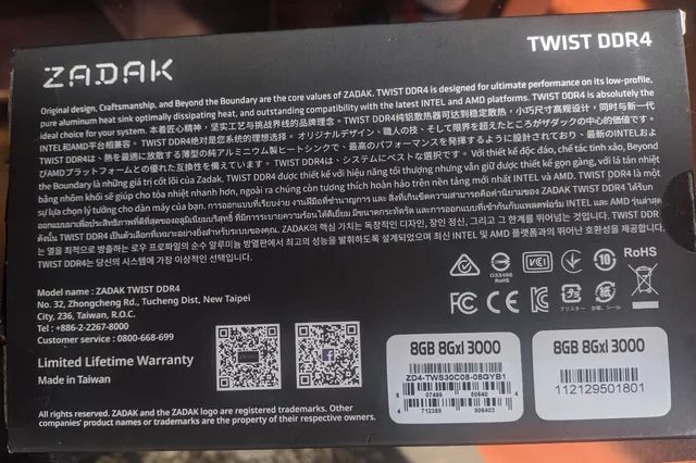 Memória 8GB RAM  - Foto 4