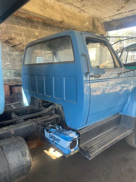 CHEVROLET D11000 BASCULANTE 85/85 FREIO A AR - Foto 2