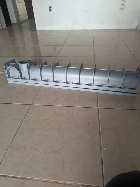 Calha Piso Calçada Roma C/ Grelha 100x15 1,5 Ton - Foto 5