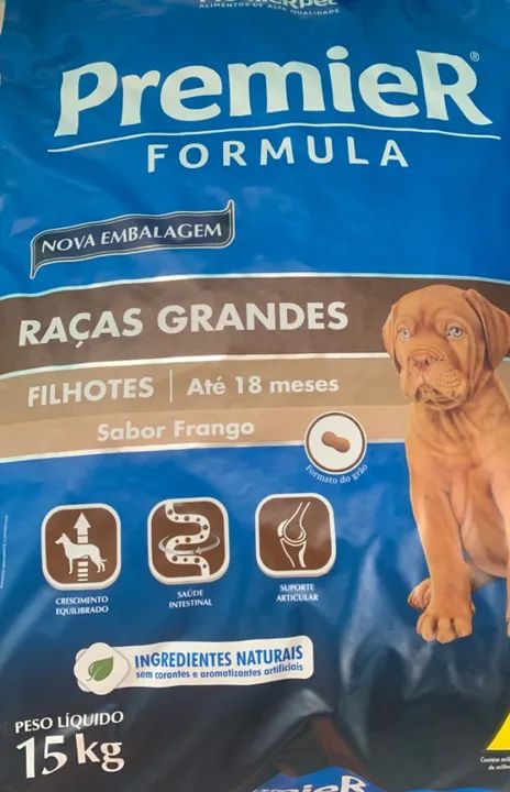 Ração Premier 20kg Entregas em Todo Rj em domicílio