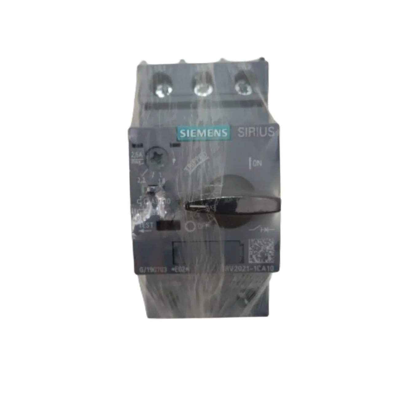 Disjuntor motor Siemens 3rv20211ca10 2,5a