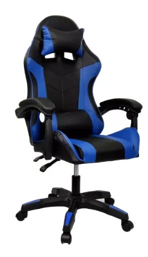 Cadeira Escritório Gamer Ergonômica Reclinável C/ Massageador - Foto 6