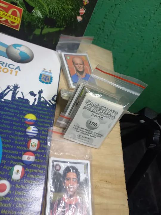 Álbuns de futebol  - Foto 4