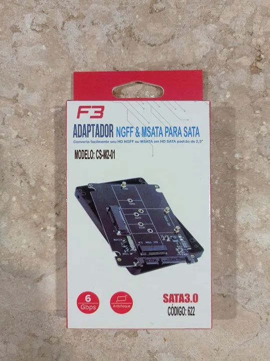 ADAPTADOR SSD - Foto 6