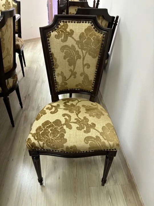 Jogo de cadeiras de jantar clássicas - até 12 unidades - Foto 4