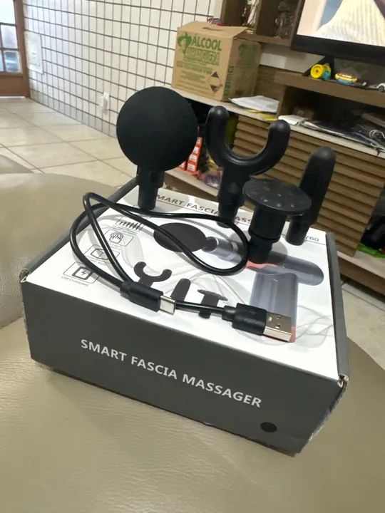 Massageador Profissional Liberação Miofascial Fisioterapia Corporal - Foto 4