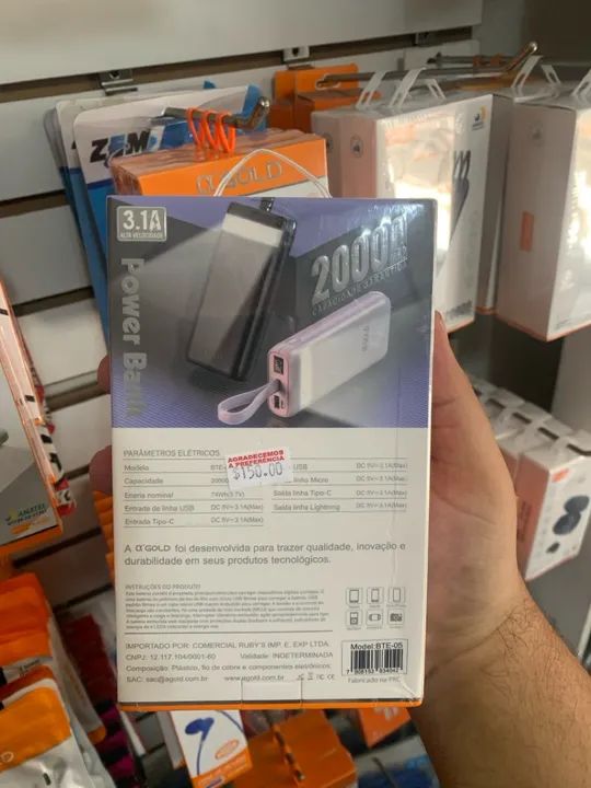 Power bank 5/10/20 e 30000 mAH original  - Foto 4
