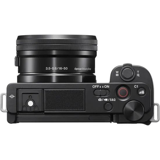 Câmera Digital Sony ZV-E10 24.2MP 3.0" Lente 16-50MM OSS - Nova na caixa! - Foto 3
