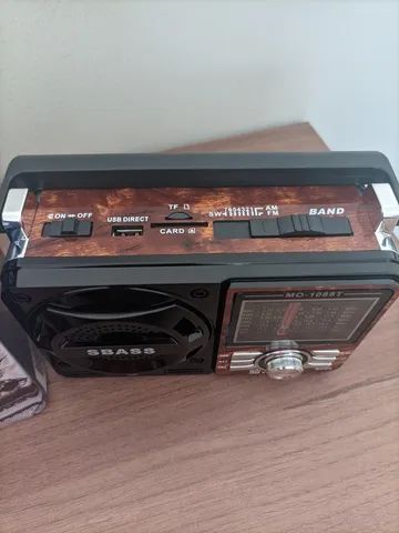 Rádio Portátil AM e FM  - Foto 3