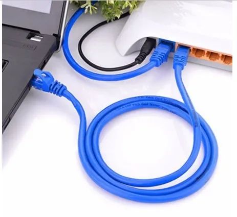 Cabo de Rede RJ45 CAT5e (Cabo de Internet) Azul Marca a'gold / 5M / 10M / 20M / 30M / 50M - Foto 3