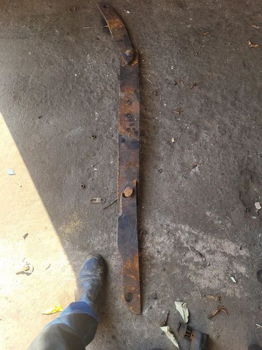 Vende se um quite de lamina para grade de roçar mato  - Foto 3