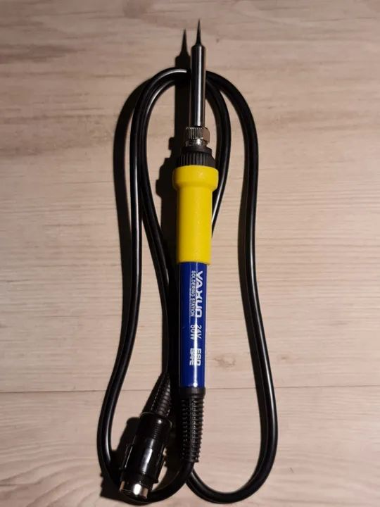 CABO DE FERRO PASTA ESTAÇÃO 110 - 220 v YAXUN YX 936 MACHO