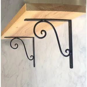 Mão Francesa 2 UN 30x24cm | Ferro artístico decoração  - Foto 3