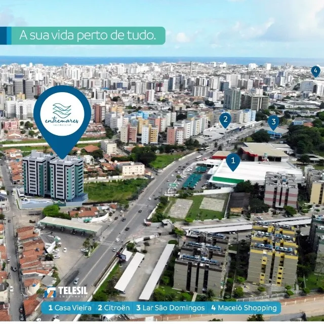 * Pronto para morar! 3/4 com suíte