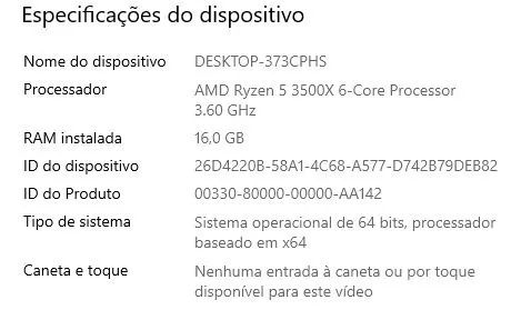 Vendo kit AMD Ryzen 5 3500x ... leia anuncio - Foto 3