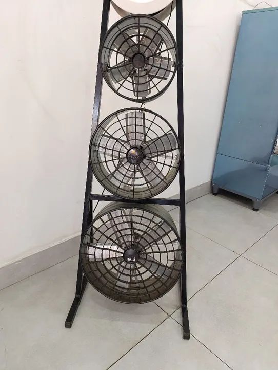 EXAUSTOR DE AR 30,40 e 50CM VENTISOL A PARTIR DE : - Foto 2