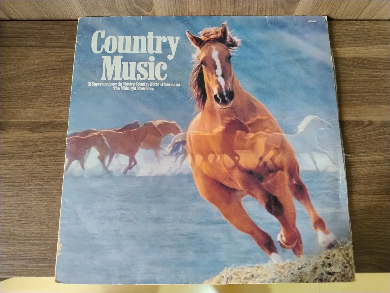 Vinil LP Country Music The Midnight Ramblers