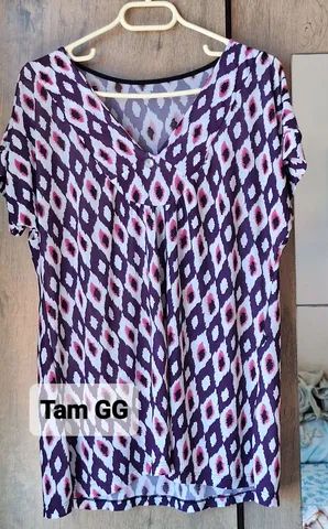 Blusas feminina pouco uso