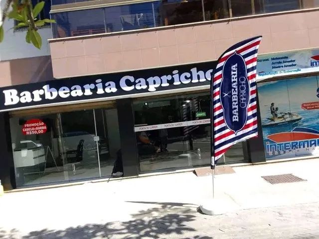 Wind Banner Barbearia - Foto 6