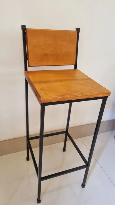 Banqueta Alta Industrial  - Foto 2