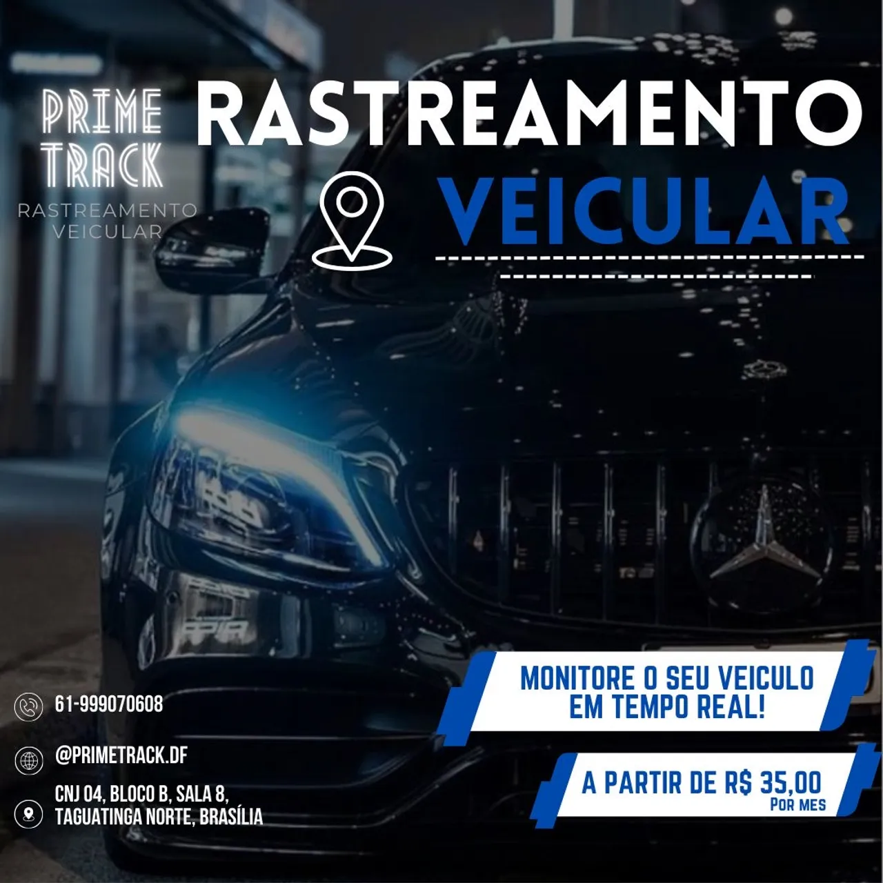 Rastreador Veicular 4G
