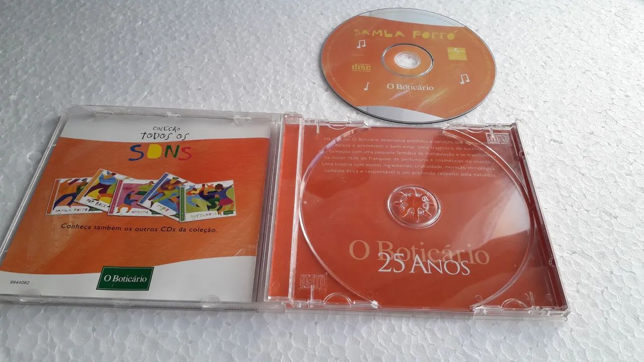 CD Samba & Forro Boticario - Foto 3