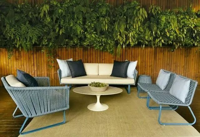 sofas varios modelos corda nautica e fibra sintetica - Foto 4