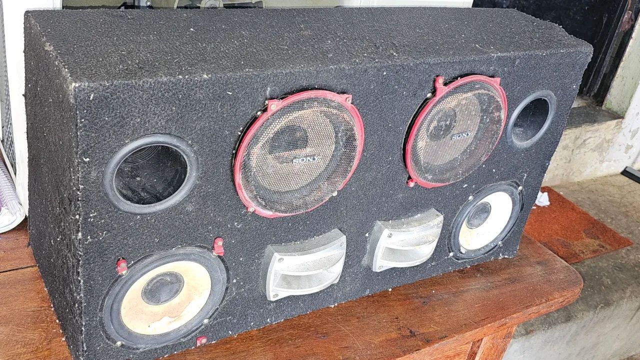 Caixa de som automotivo  - Foto 3