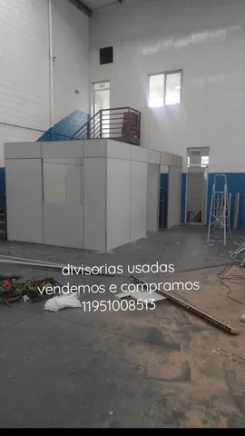 Divisórias usadas vendemos e compramos