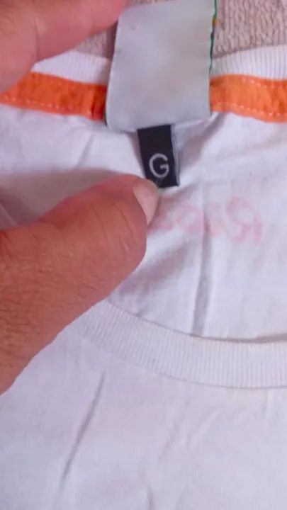 Camiseta oficial Olimpíadas 2016 Tamanho G feminina - Foto 3