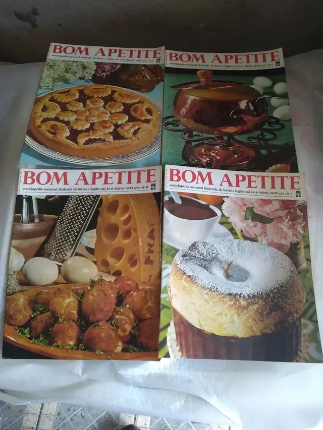 Coleção  de livros Bom apetite 12 - Foto 4