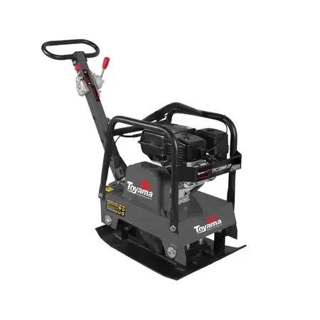 Placa Compactadora Vibratoria Revers. Toyama TPC130WR-XP 126Kg- 63x40cm- 6.5HP - Foto 2