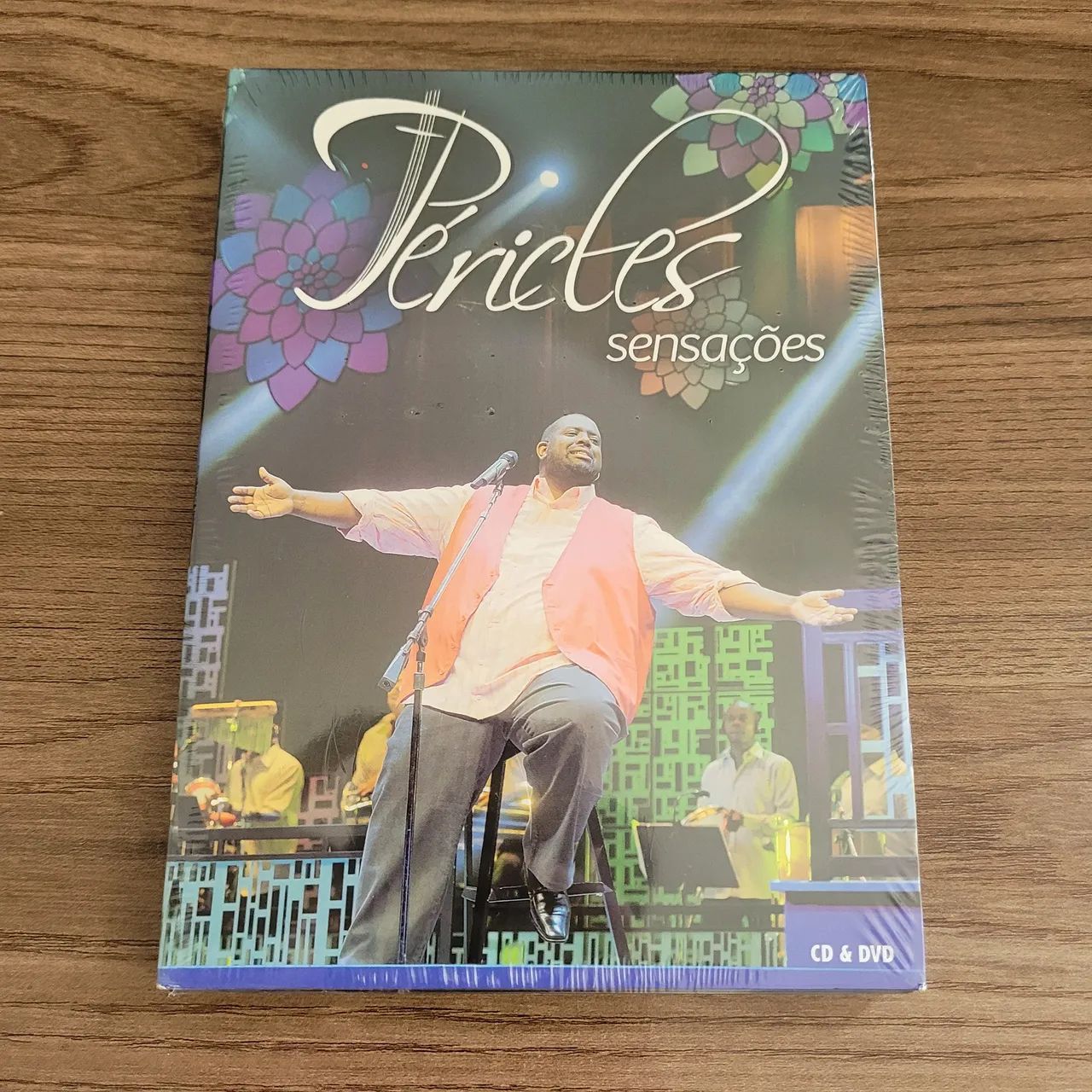 Pericles - Sensações - CD e DVD novo lacrado - CDs, DVDs etc