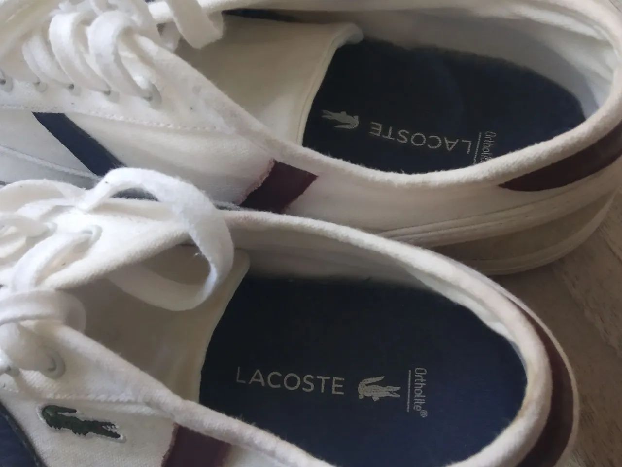 Tênis Lacoste Branco - Foto 4