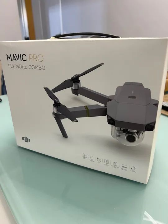Drone DJI Mavic Pro Completo - Foto 5