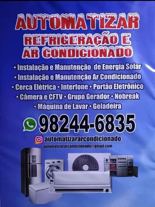 Instalação e manutenções refrigeração e elétrica 
