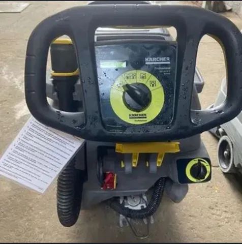 Karcher lavadora e secadora de pisos bd 50/50 - Foto 3