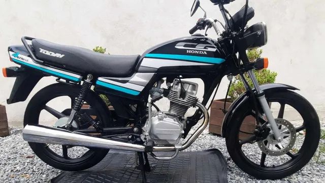 Motos HONDA CG 1990 no Brasil