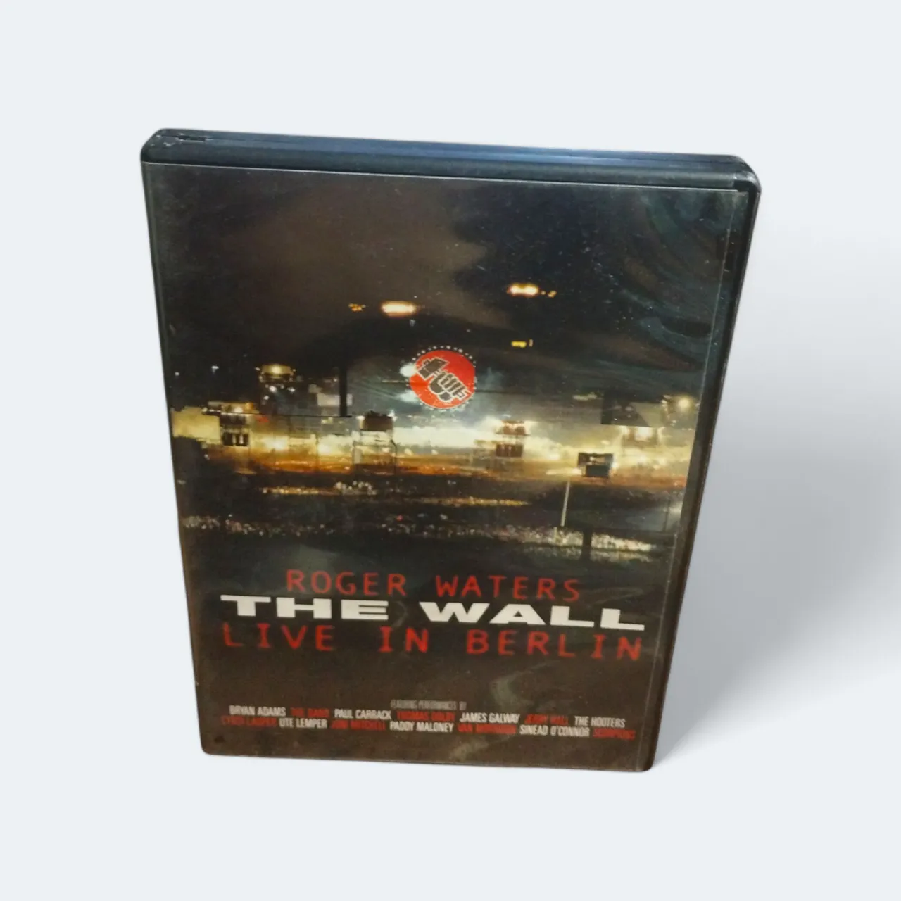 Dvd Roger Waters - The wall