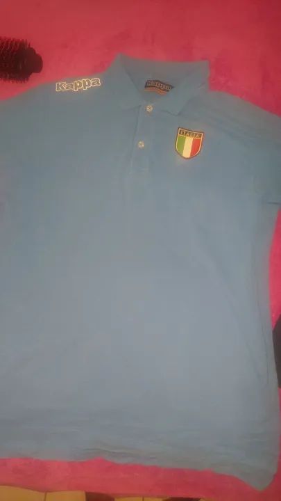 Camisa Kappa italia original gg - Foto 4