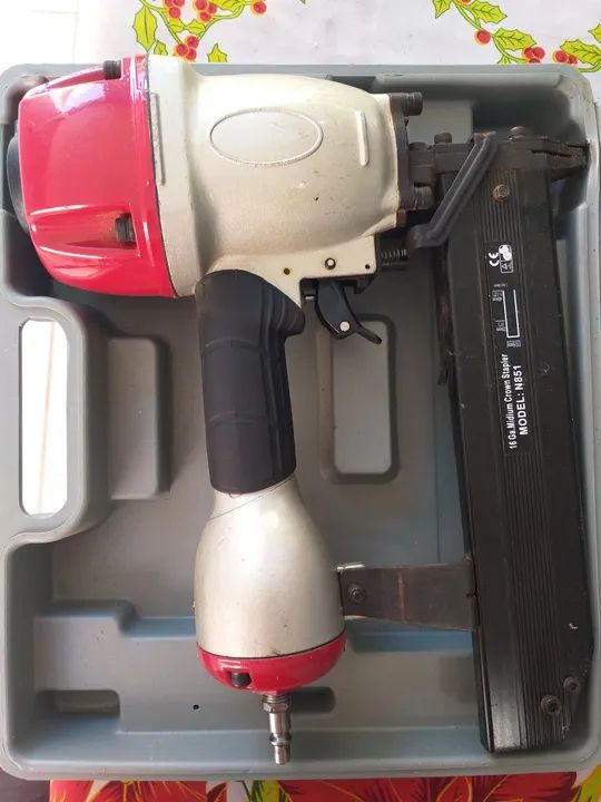 Grampeador pneumático  - Foto 3