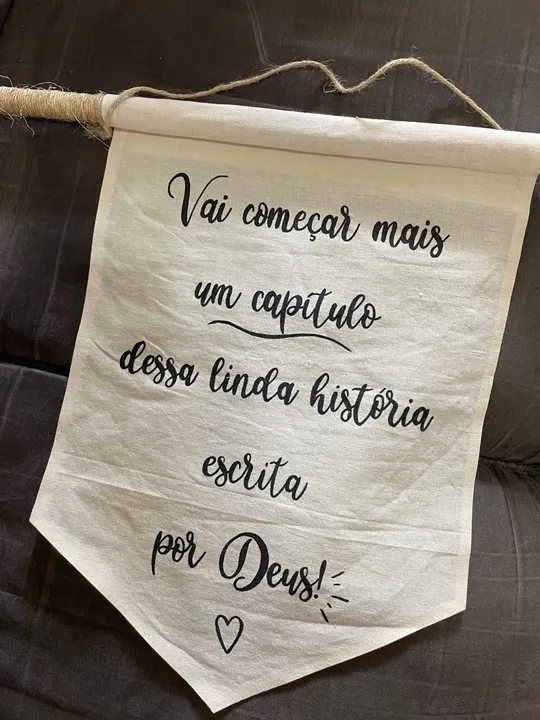 Flâmula para cortejo casamento