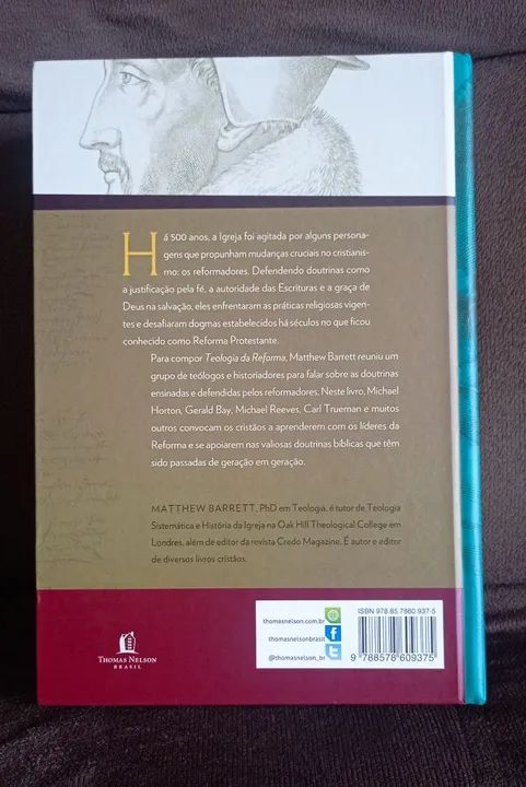 Livro: Teologia da Reforma  - Foto 2