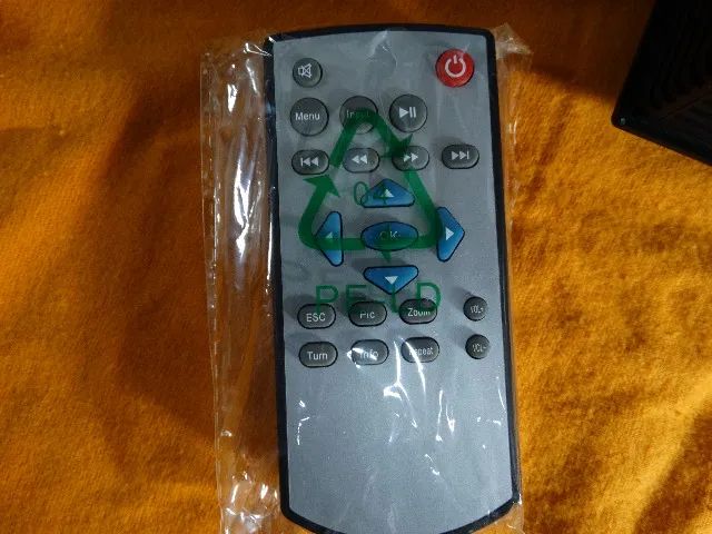 Micro Projetor Led Hd Com Wi-fi Na Embalagem Original - Foto 5