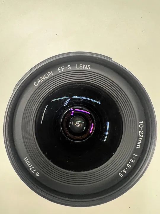 lente canon 10 22mm