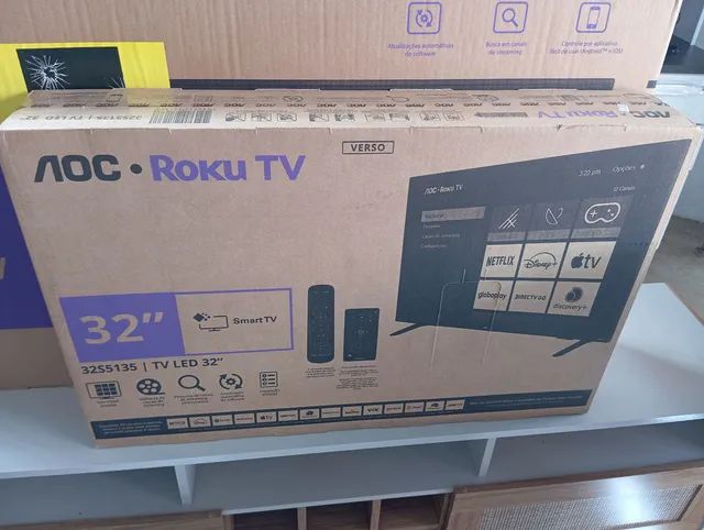 TV SMART AOC NOVA