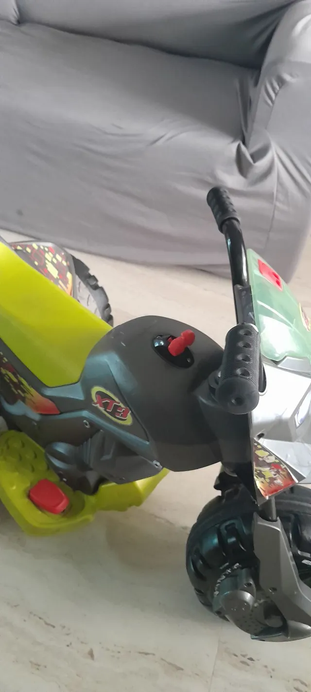 Moto para Niños Sky Chopper de Batería 6V