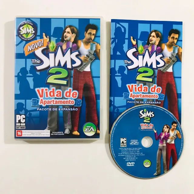 Pacote  de Expansão Vida de Apartamento The Sims 2 - Microsoft Pc Eletronic Arts