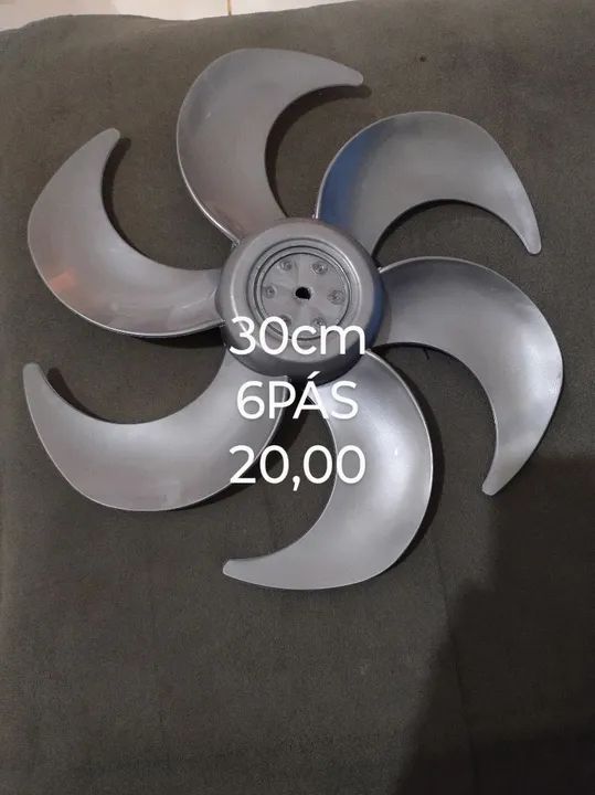 Hélice e grade de ventilador  - Foto 3